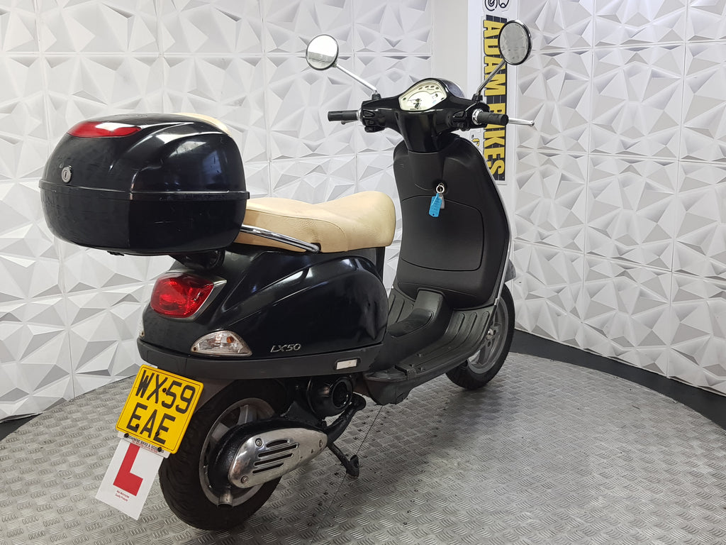 2009 PIAGGIO VESPA 50 2T