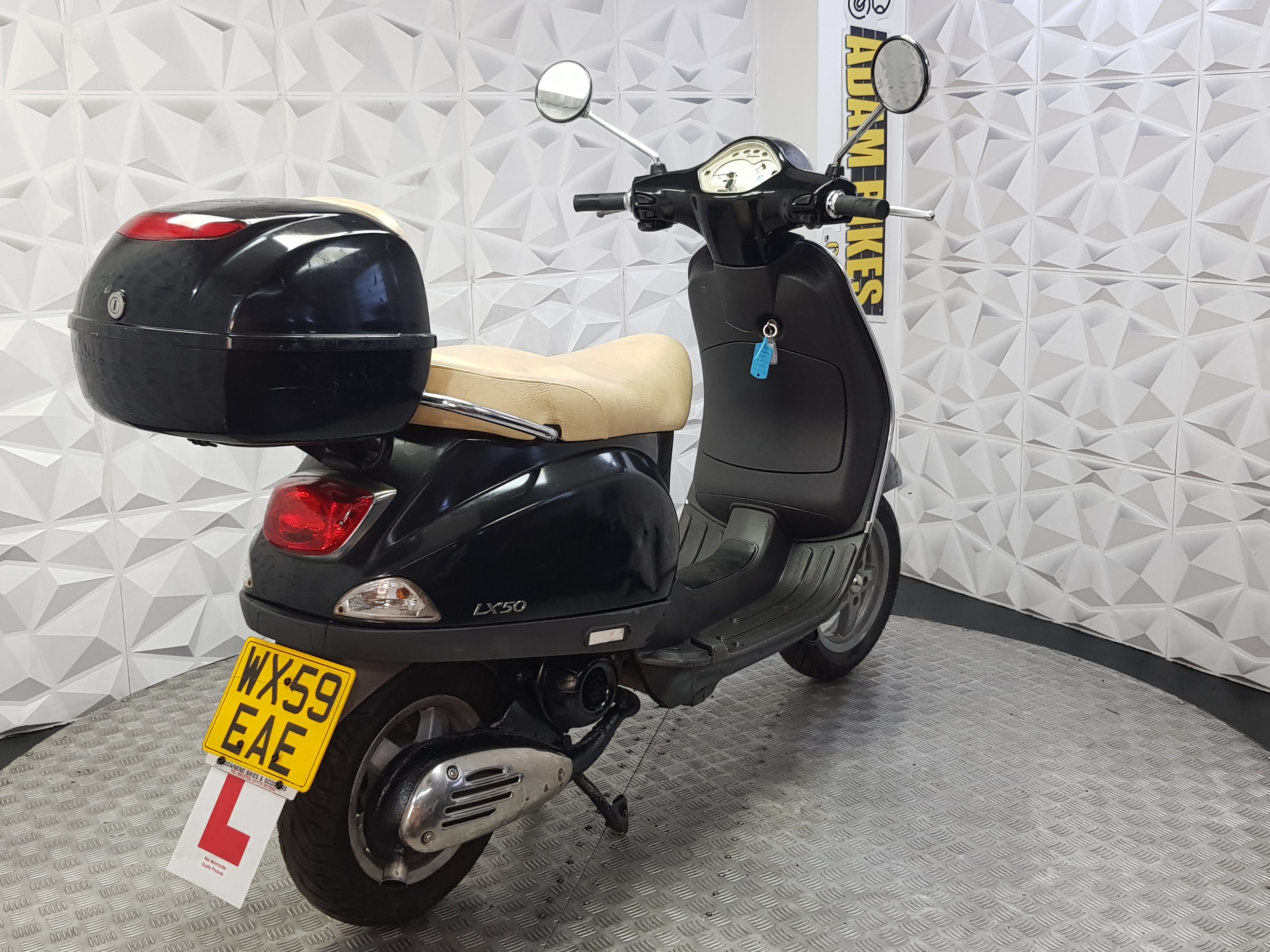 2009 PIAGGIO VESPA 50 2T