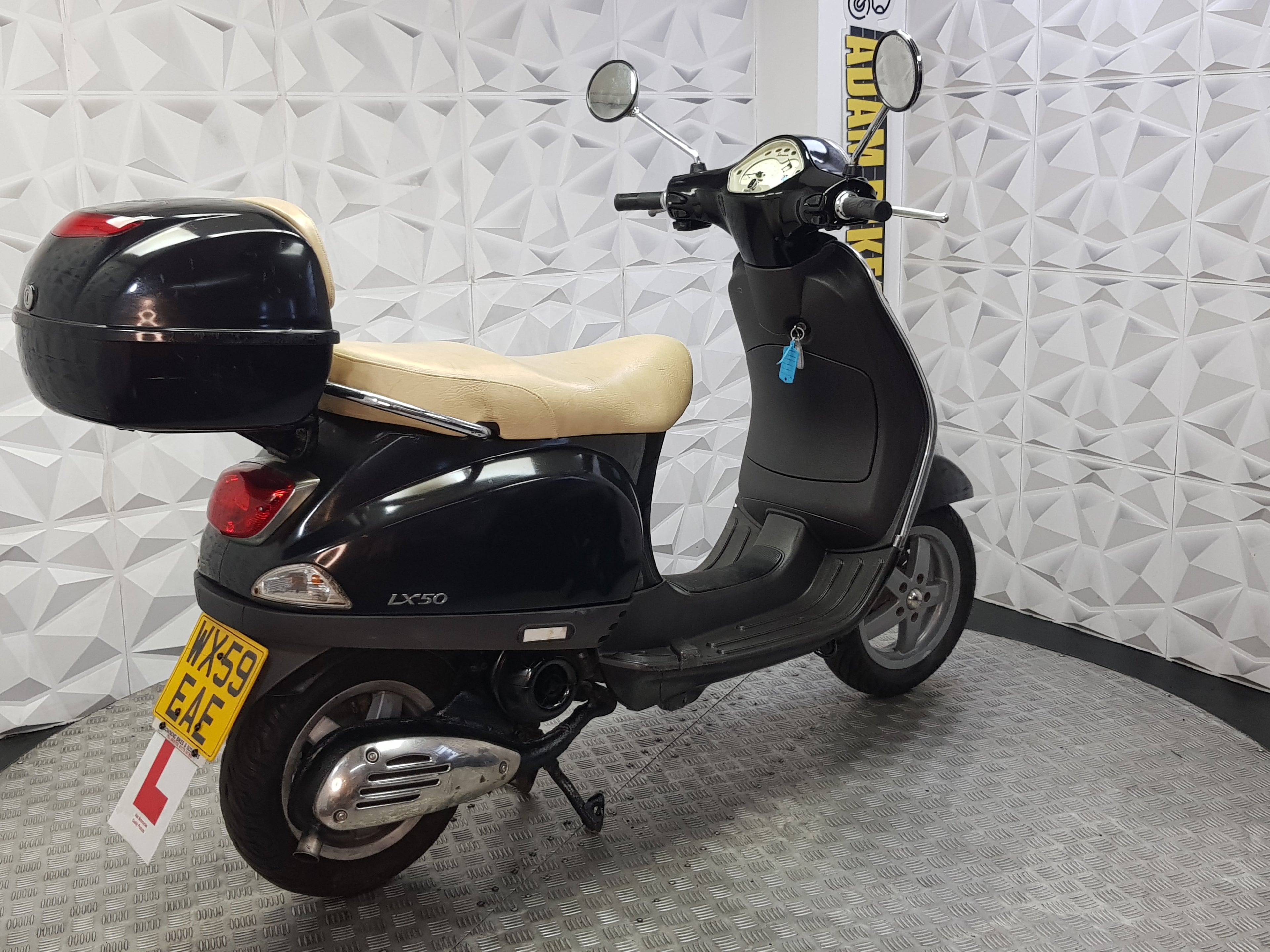 2009 PIAGGIO VESPA 50 2T