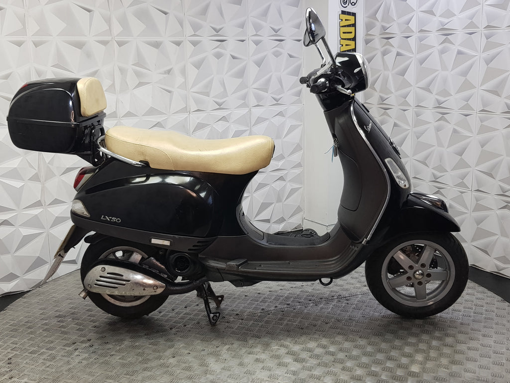 2009 PIAGGIO VESPA 50 2T