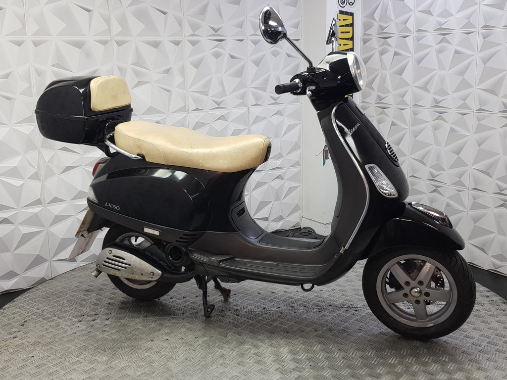 2009 PIAGGIO VESPA 50 2T