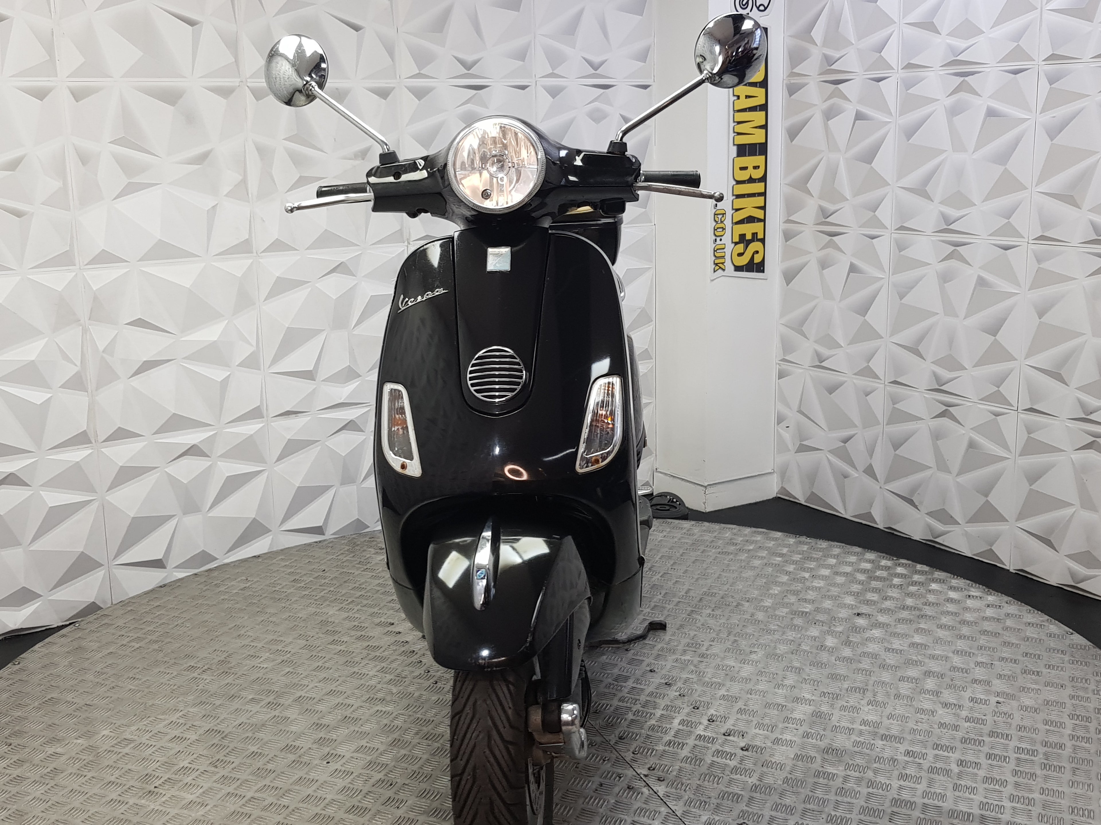 2009 PIAGGIO VESPA 50 2T