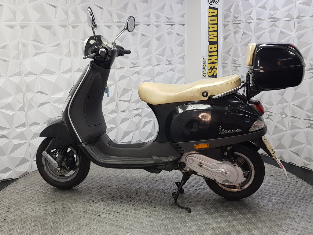 2009 PIAGGIO VESPA 50 2T