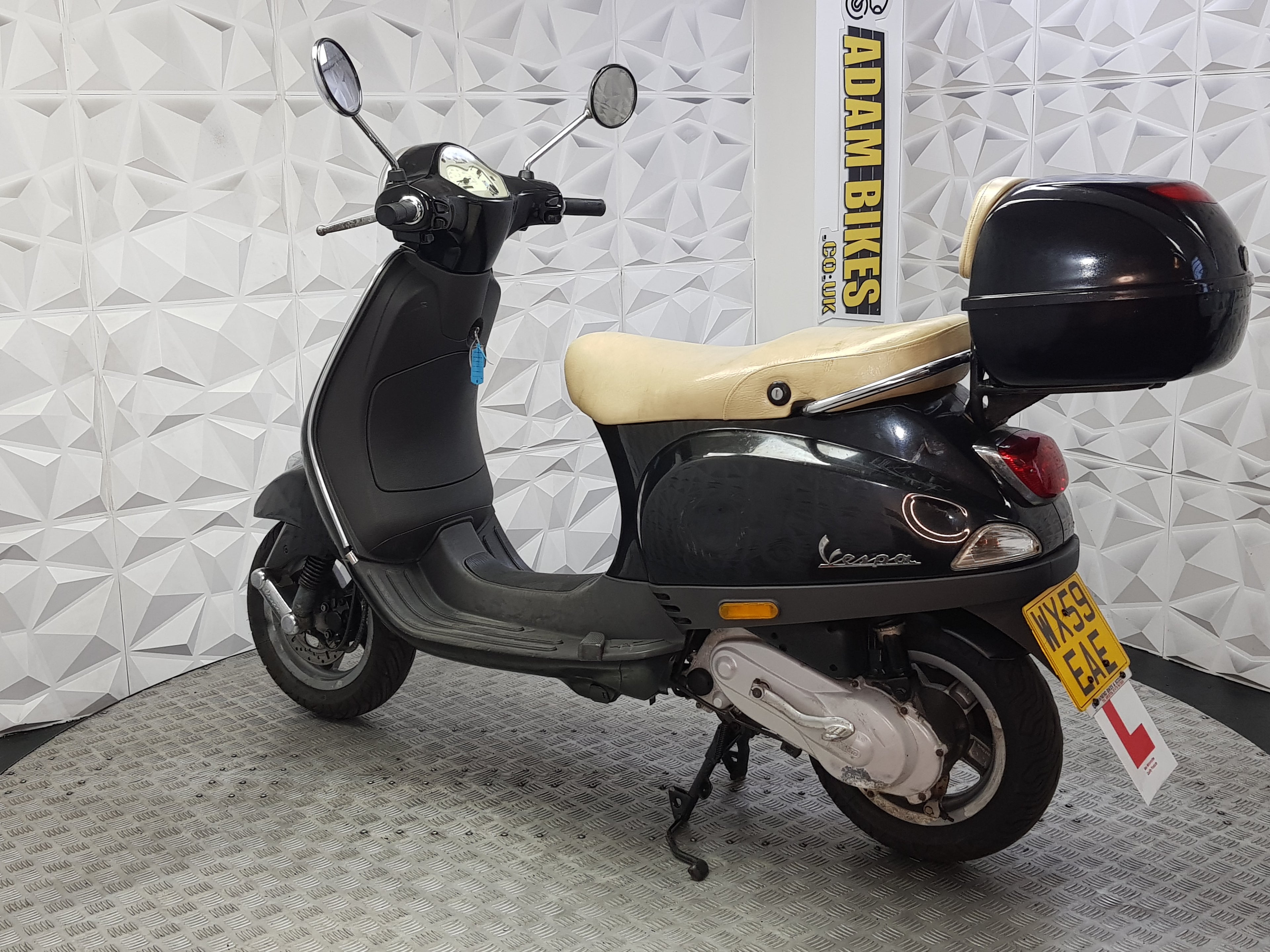 2009 PIAGGIO VESPA 50 2T