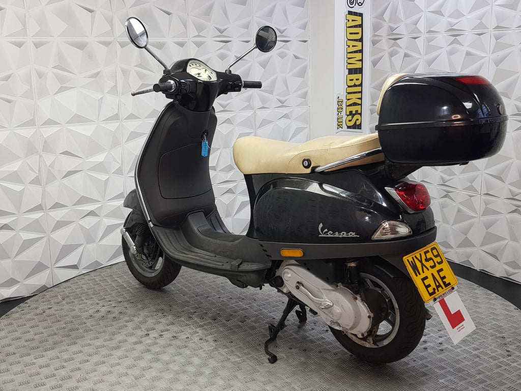 2009 PIAGGIO VESPA 50 2T