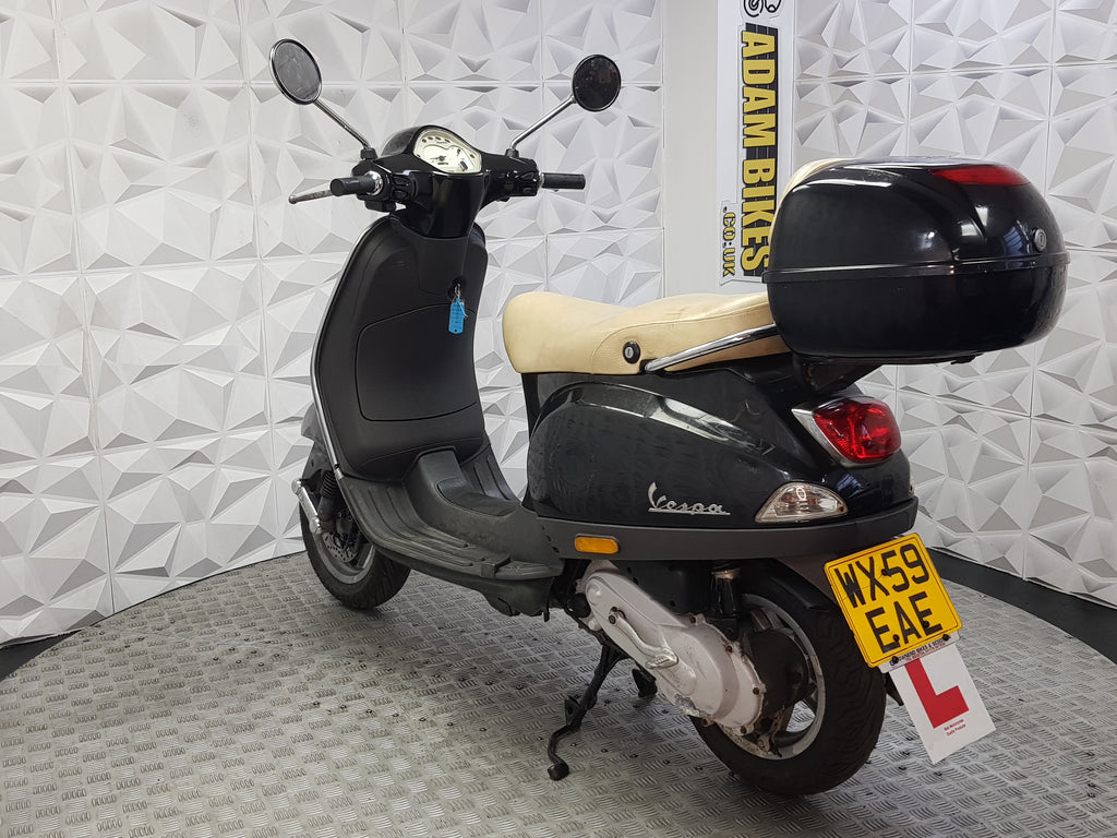 2009 PIAGGIO VESPA 50 2T
