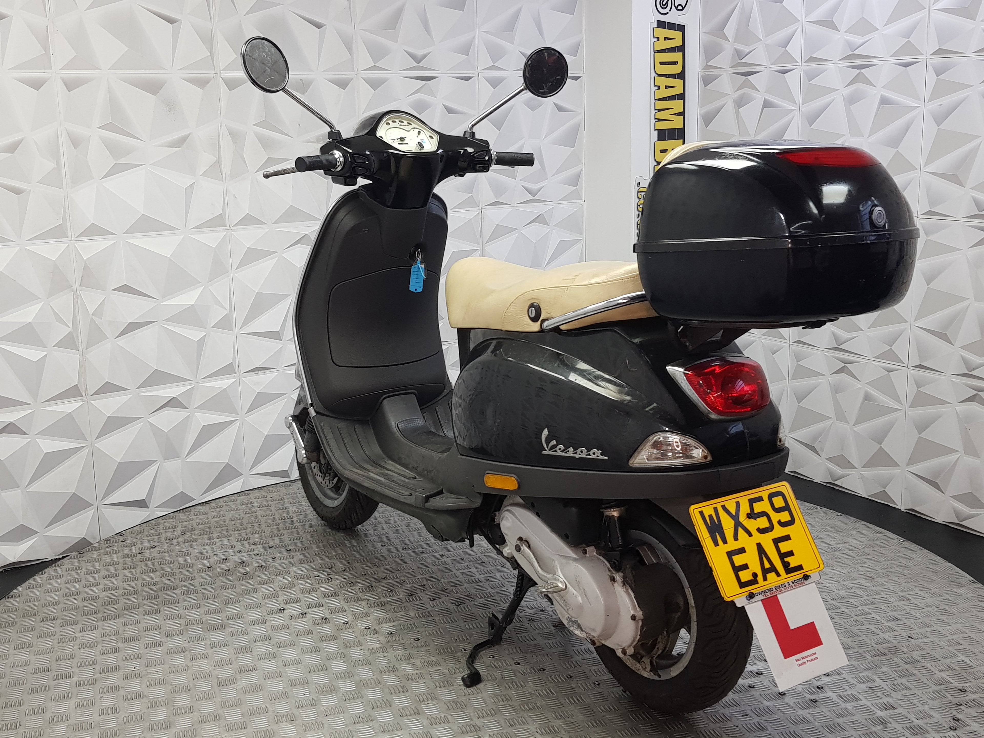 2009 PIAGGIO VESPA 50 2T