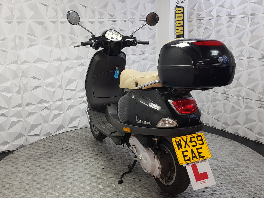 2009 PIAGGIO VESPA 50 2T