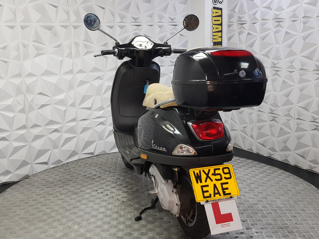 2009 PIAGGIO VESPA 50 2T