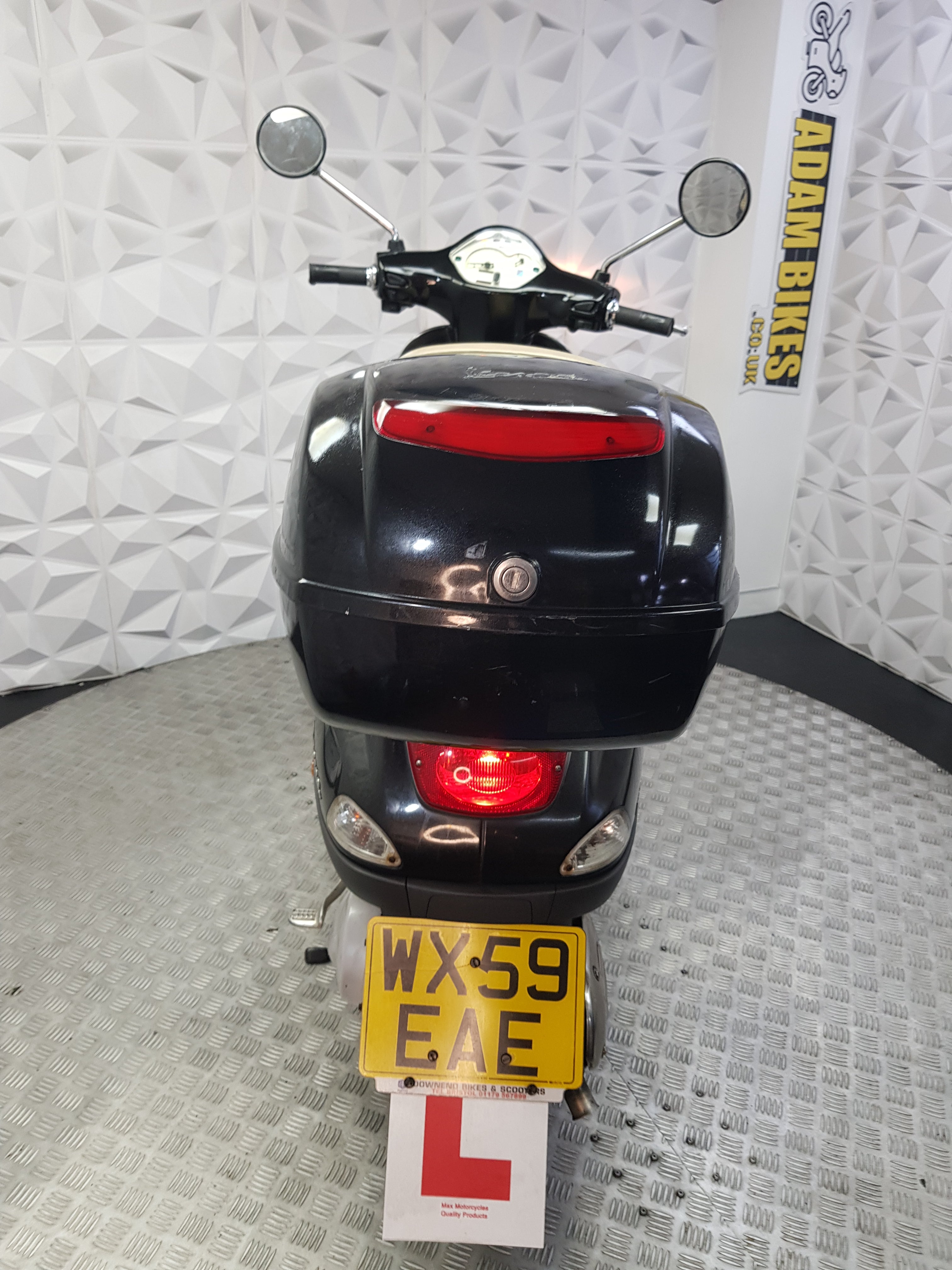 2009 PIAGGIO VESPA 50 2T