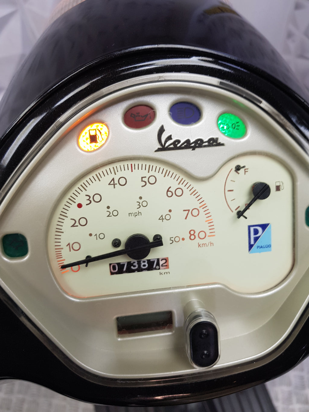2009 PIAGGIO VESPA 50 2T