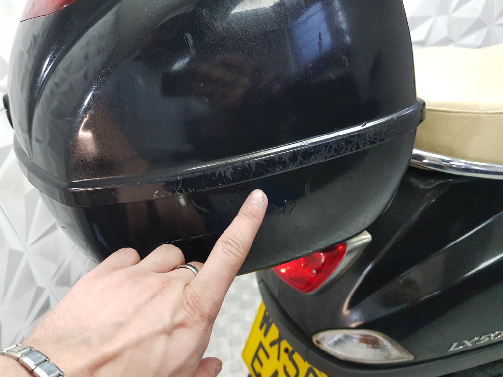 2009 PIAGGIO VESPA 50 2T