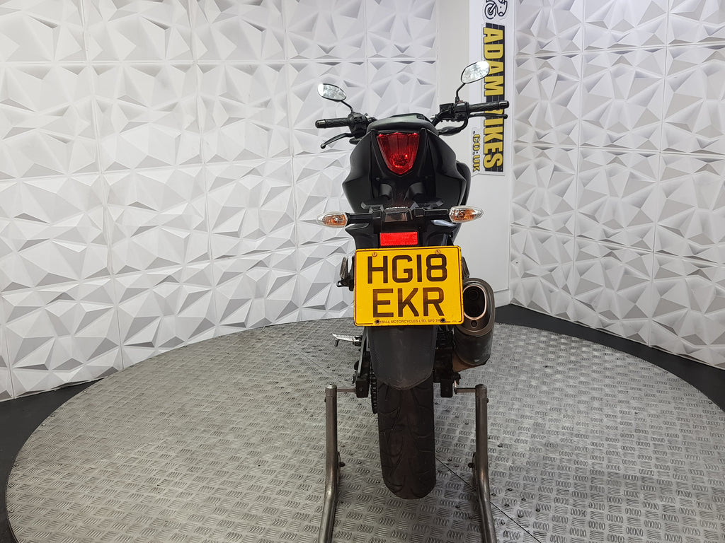 2018  SUZUKI GSX-S 125 ABS