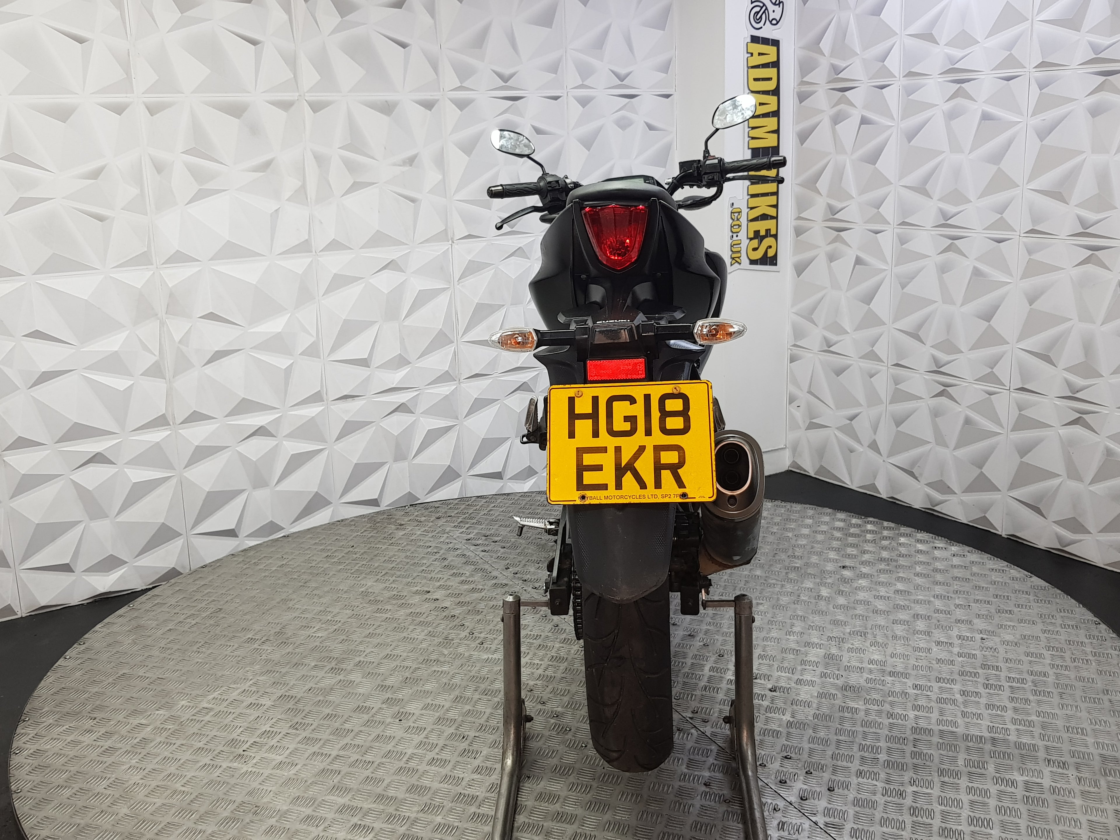 2018  SUZUKI GSX-S 125 ABS