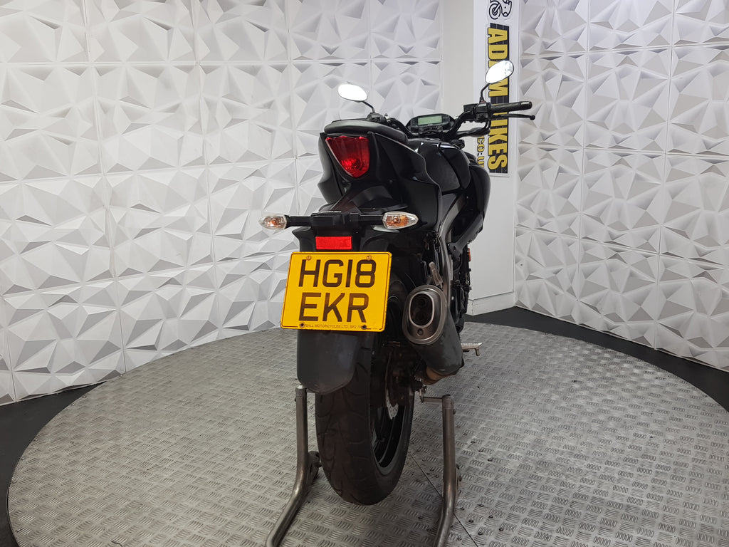 2018  SUZUKI GSX-S 125 ABS