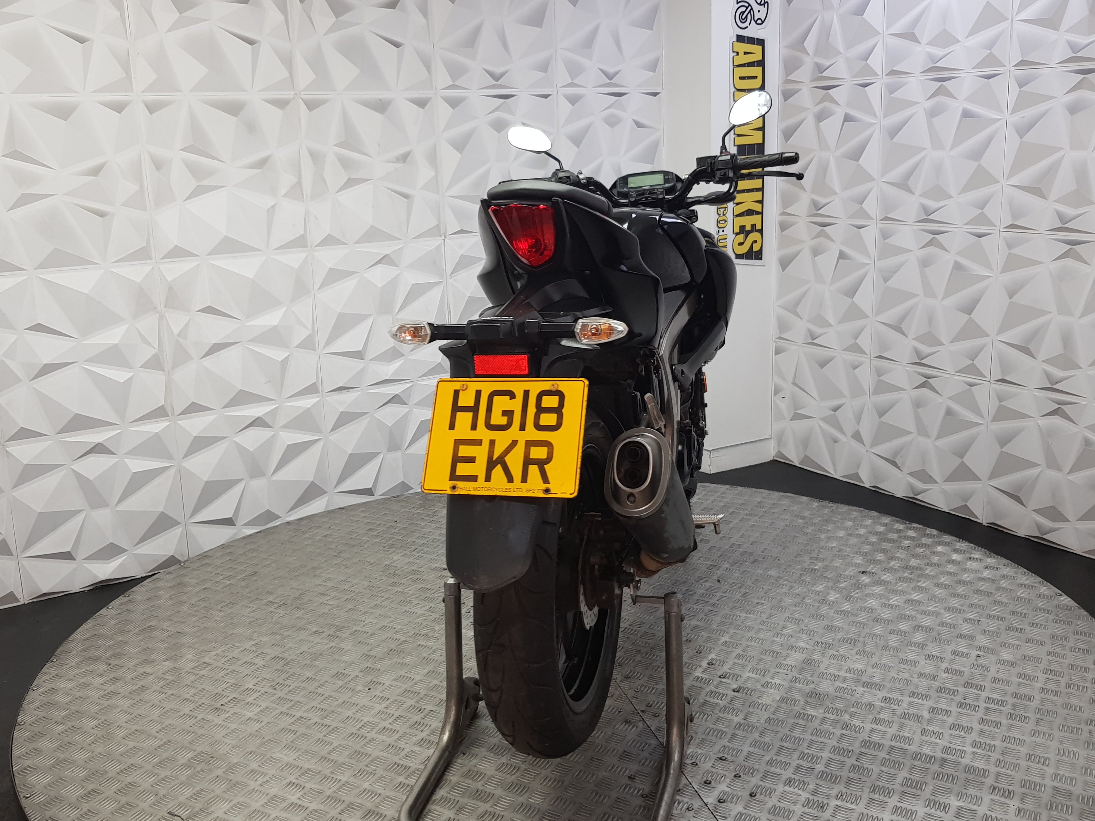 2018  SUZUKI GSX-S 125 ABS