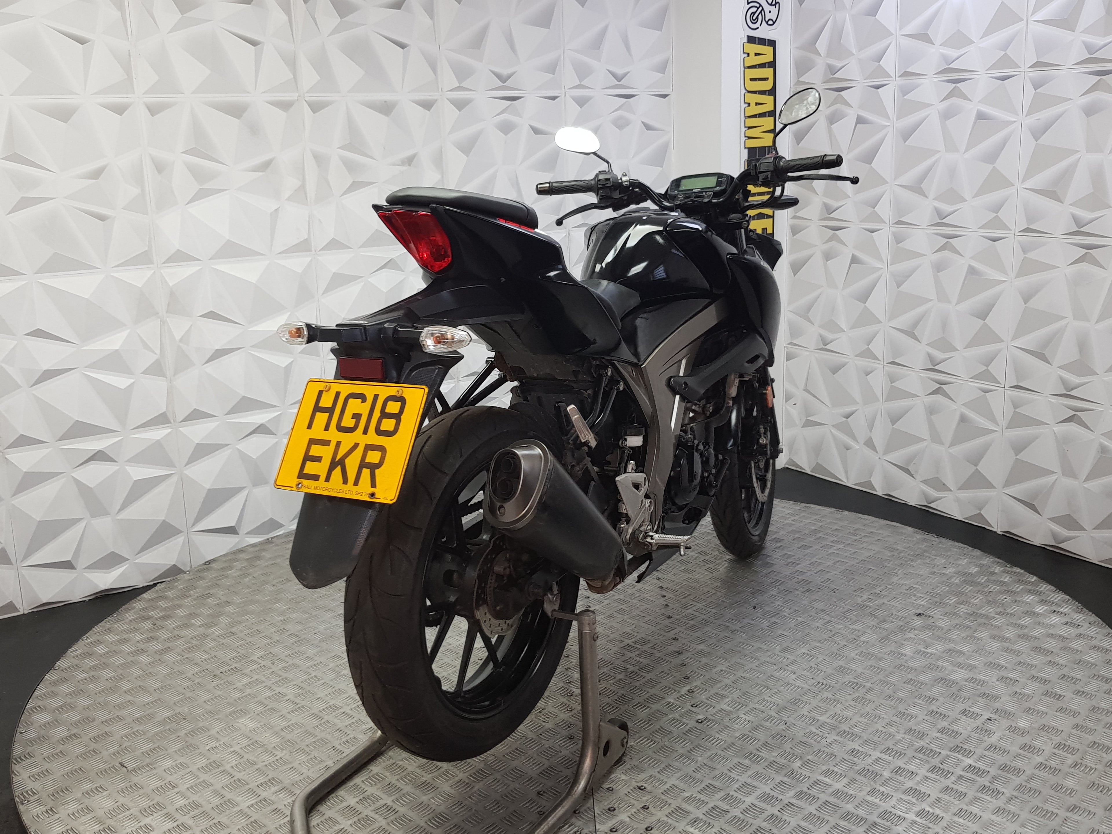 2018  SUZUKI GSX-S 125 ABS