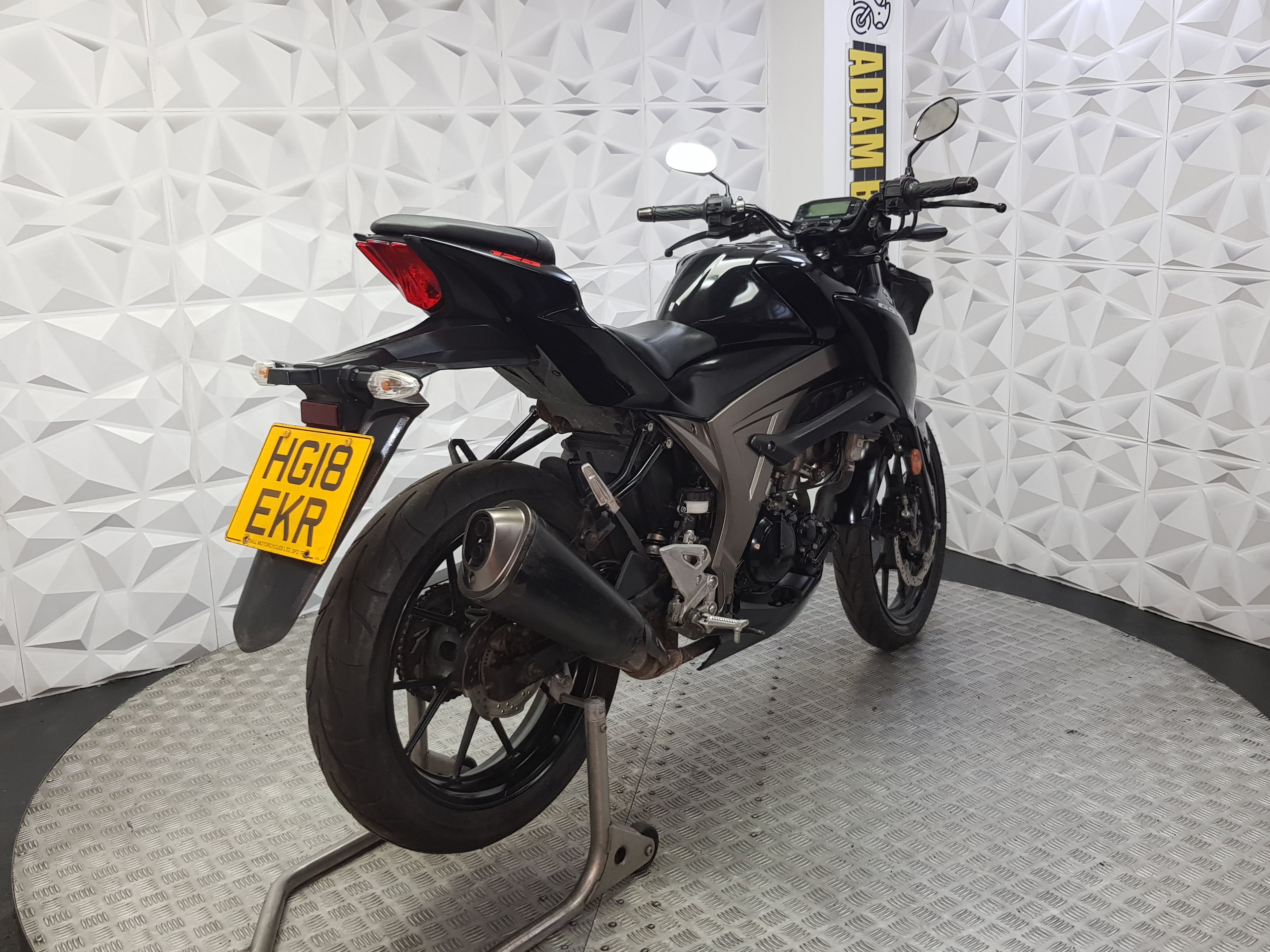 2018  SUZUKI GSX-S 125 ABS