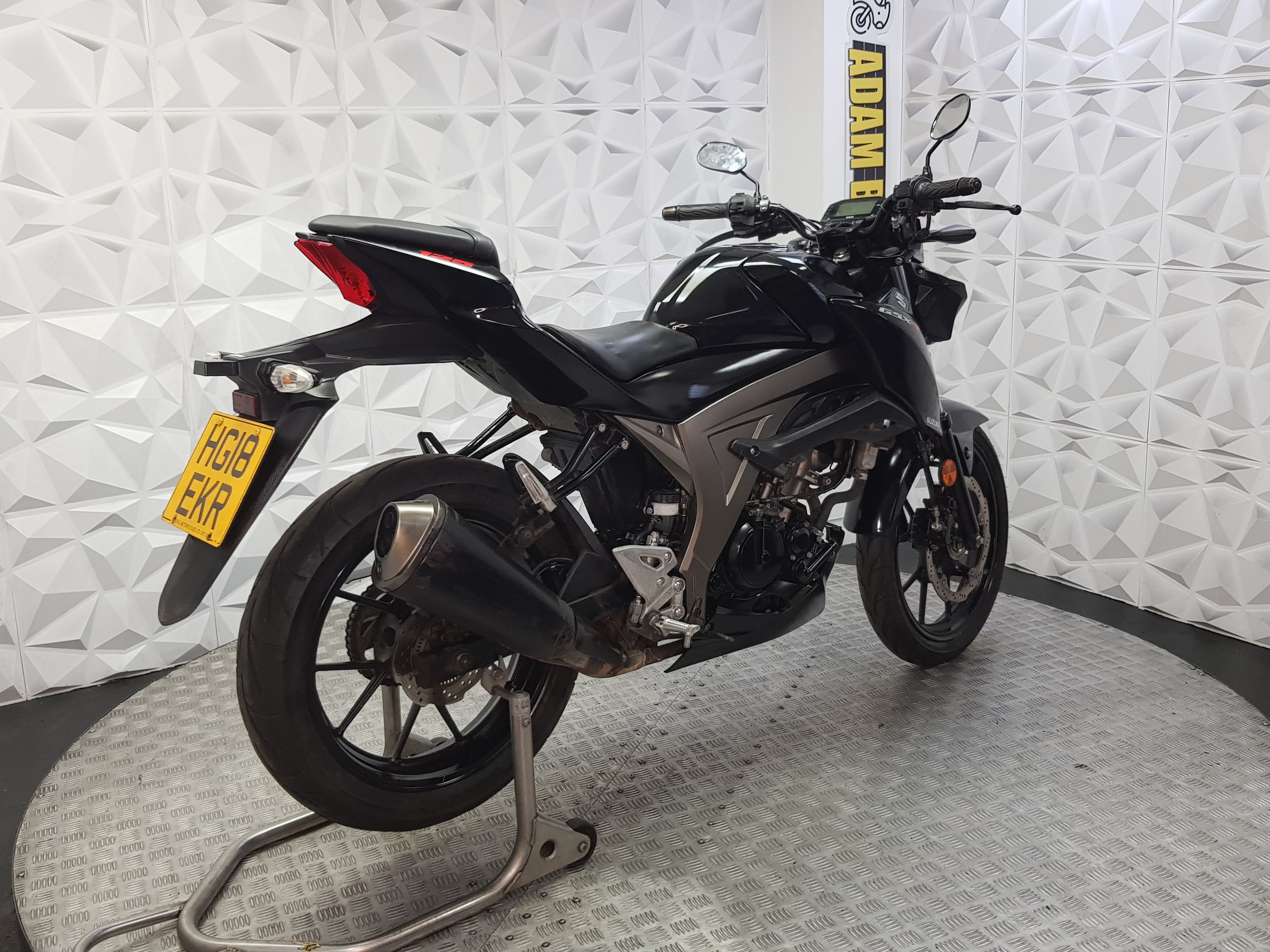 2018  SUZUKI GSX-S 125 ABS