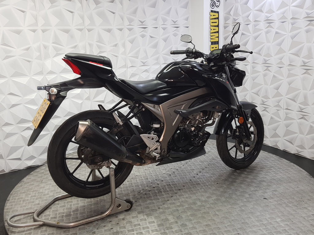 2018  SUZUKI GSX-S 125 ABS