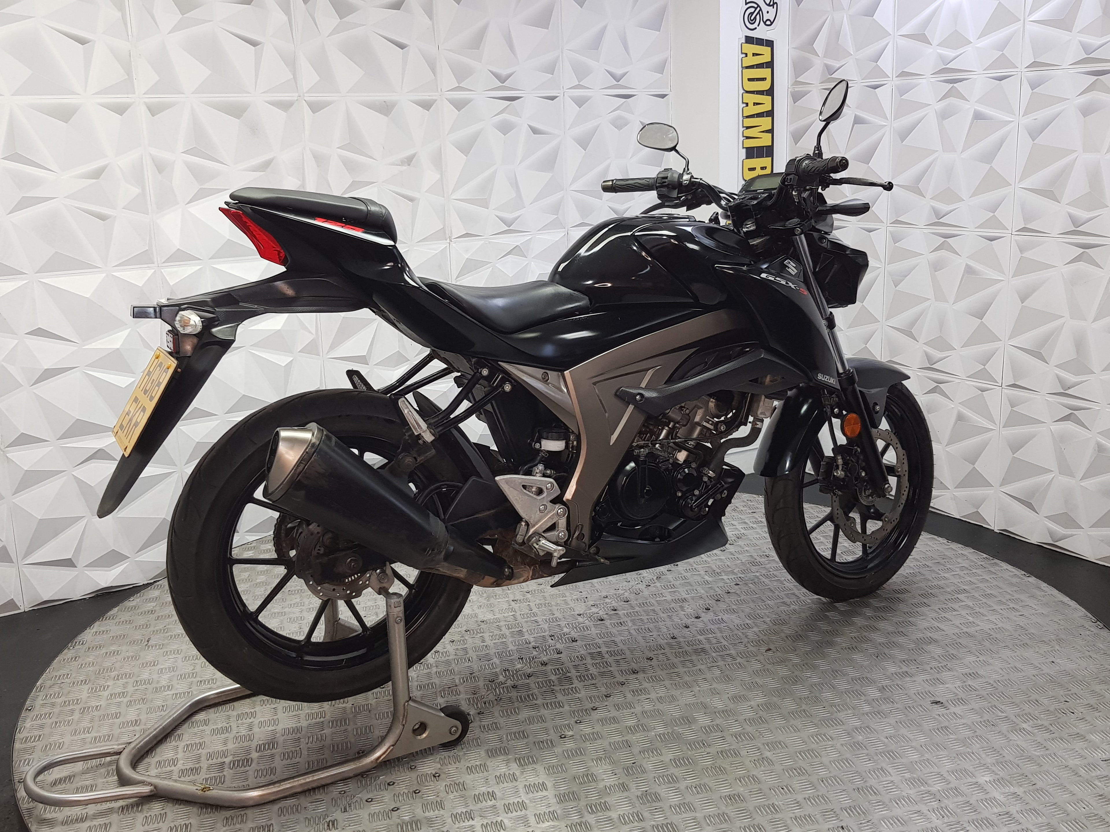 2018  SUZUKI GSX-S 125 ABS
