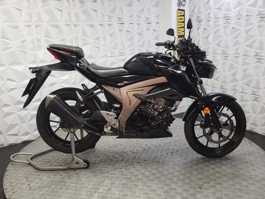 2018  SUZUKI GSX-S 125 ABS