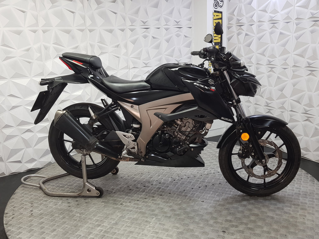2018  SUZUKI GSX-S 125 ABS