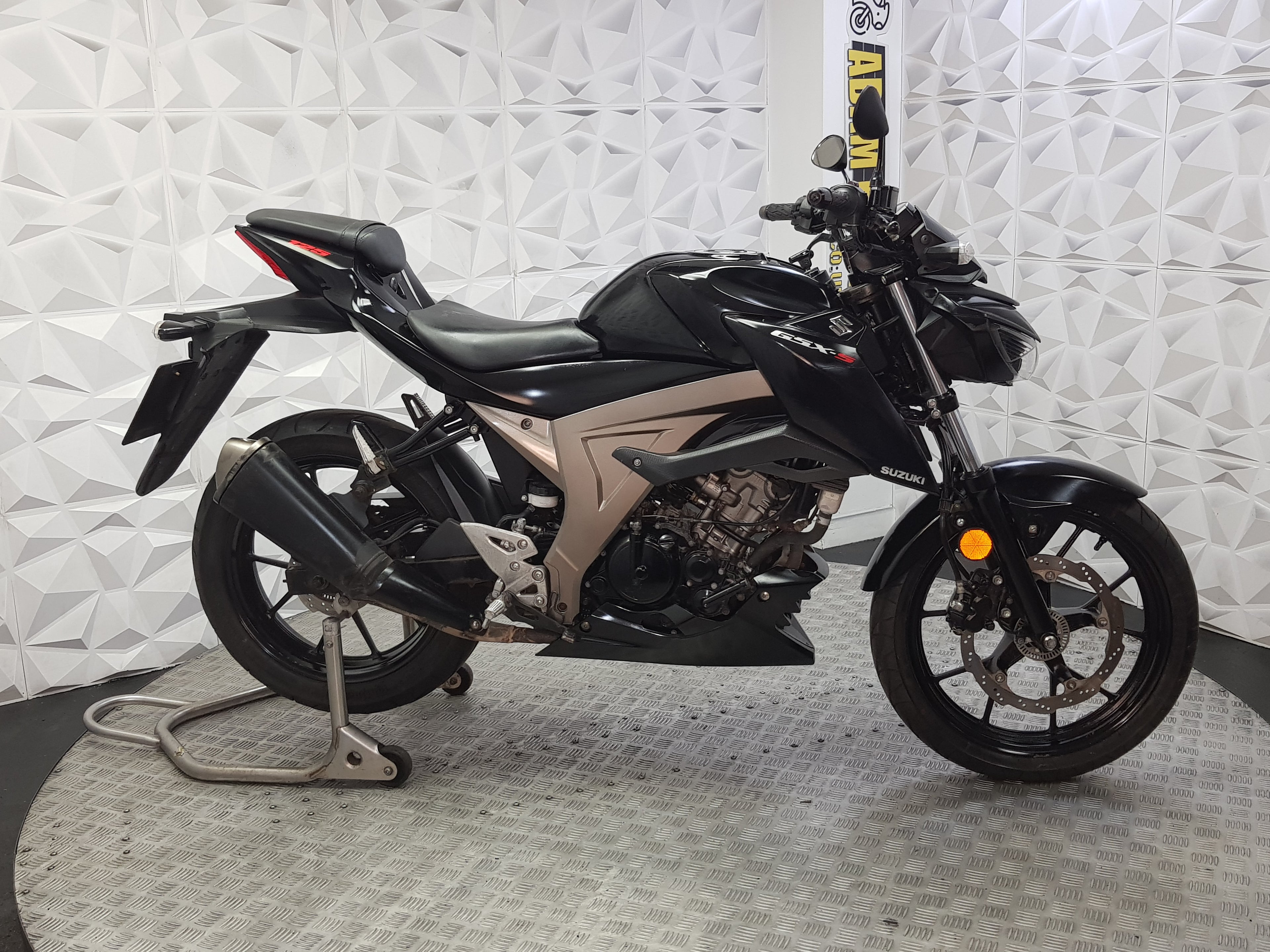 2018  SUZUKI GSX-S 125 ABS
