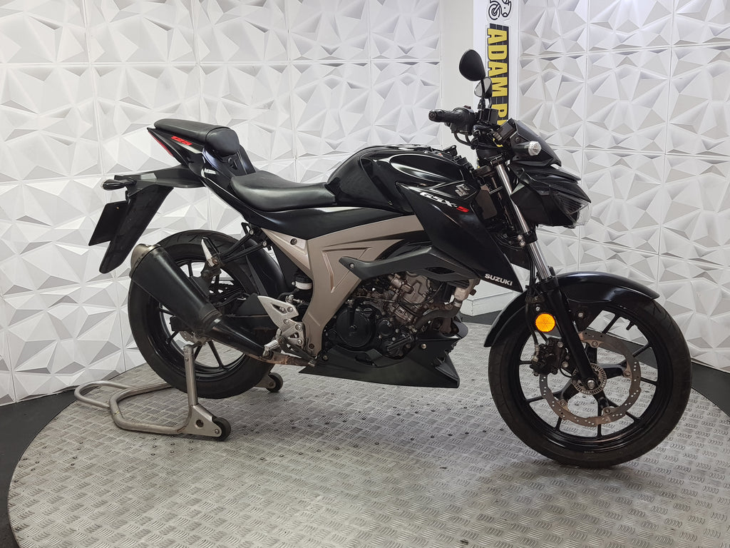 2018  SUZUKI GSX-S 125 ABS