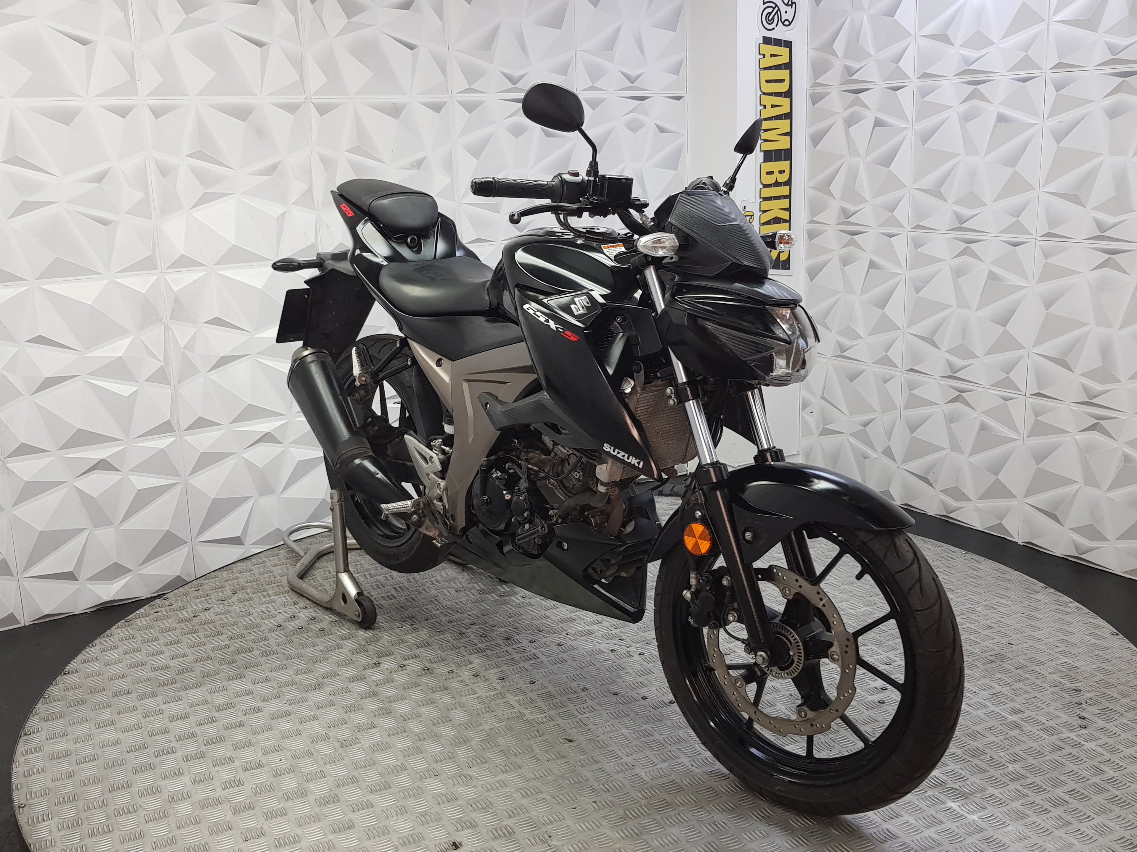 2018  SUZUKI GSX-S 125 ABS