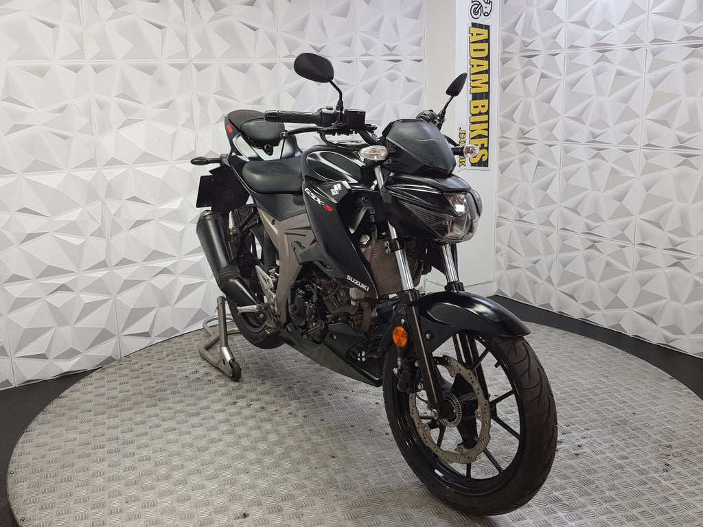 2018  SUZUKI GSX-S 125 ABS