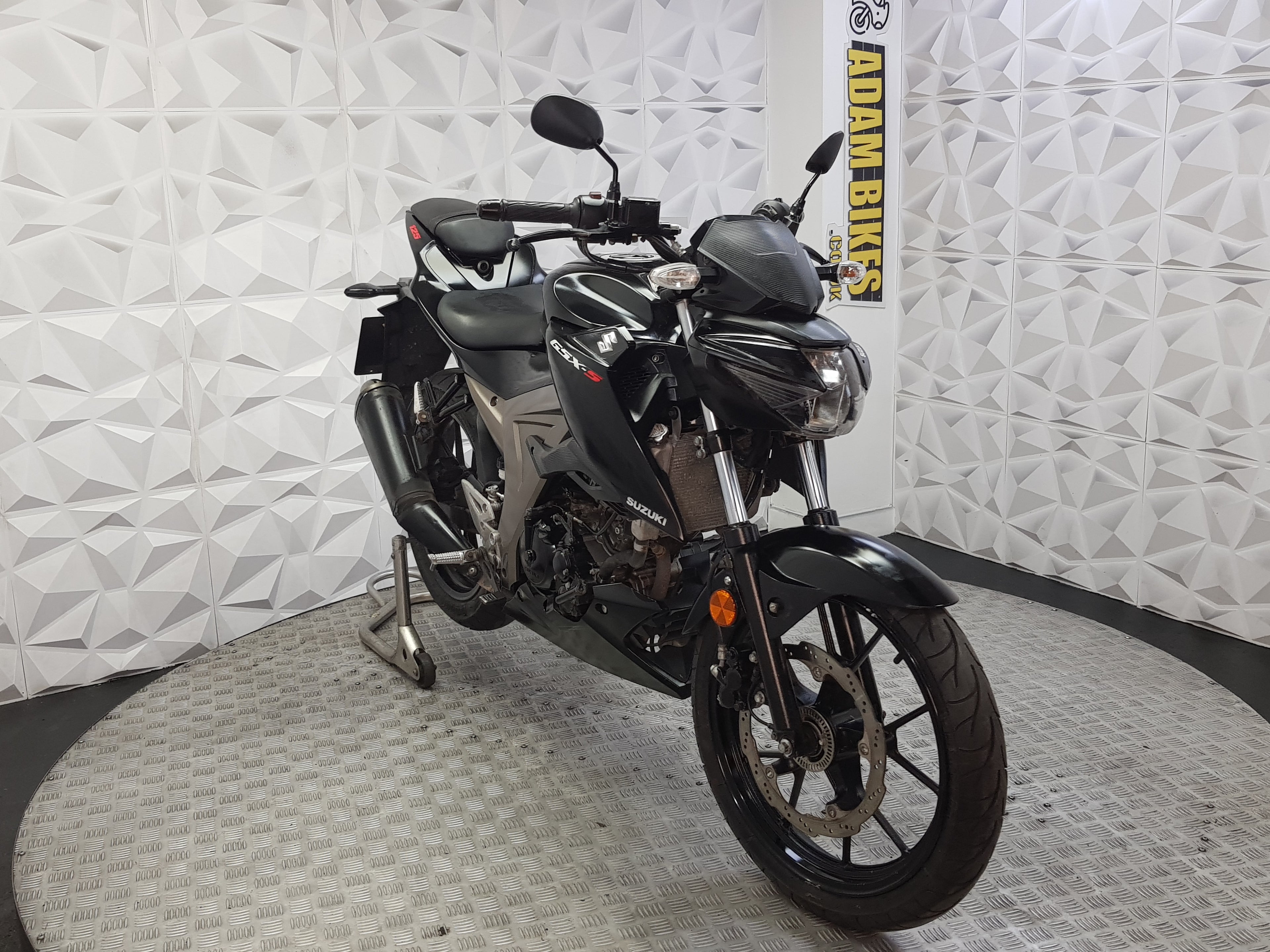 2018  SUZUKI GSX-S 125 ABS