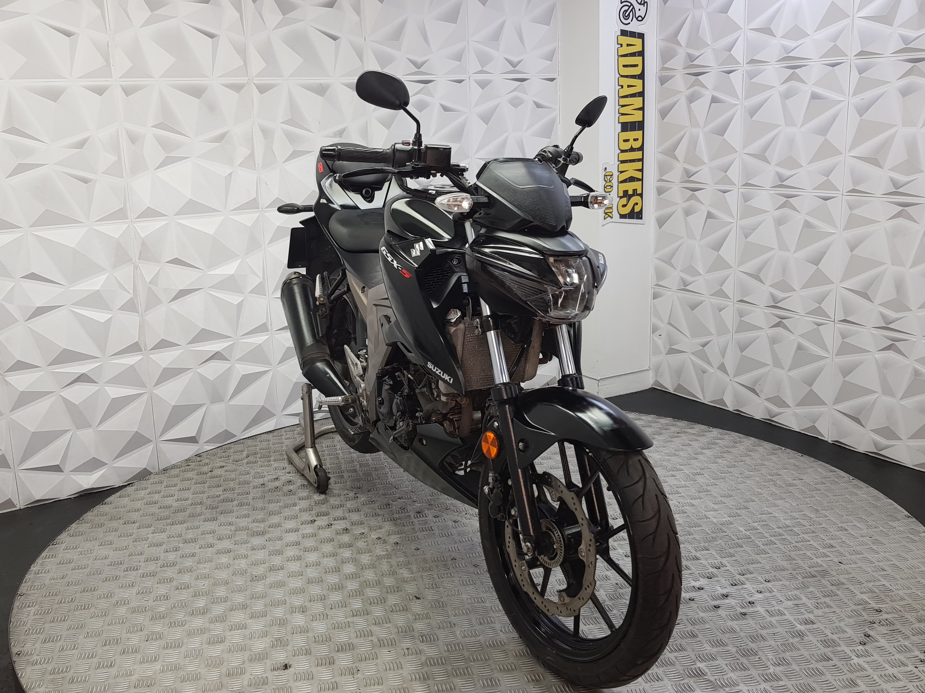 2018  SUZUKI GSX-S 125 ABS
