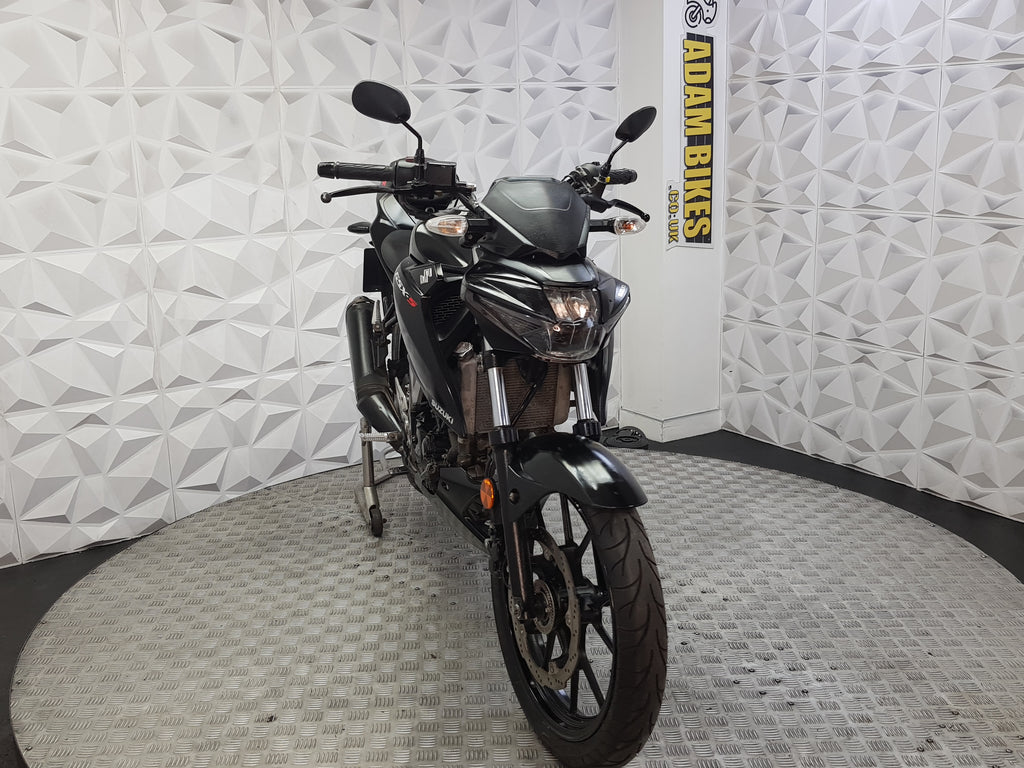 2018  SUZUKI GSX-S 125 ABS
