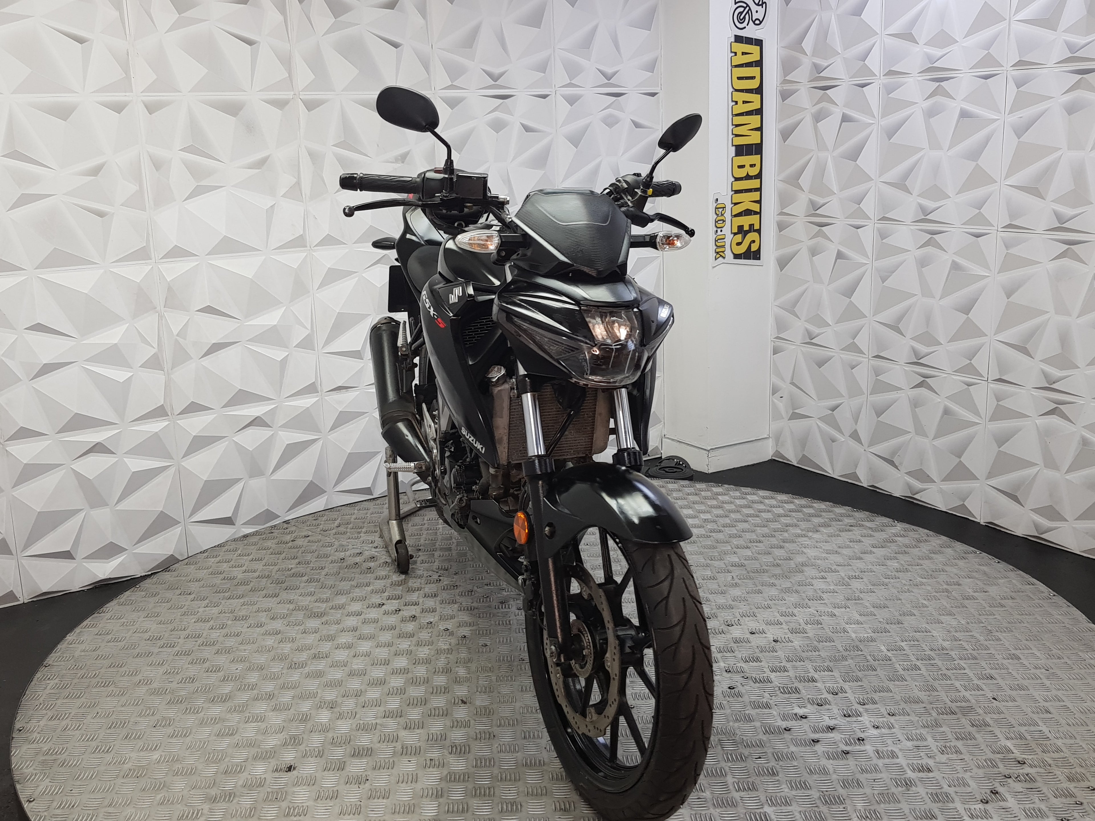 2018  SUZUKI GSX-S 125 ABS