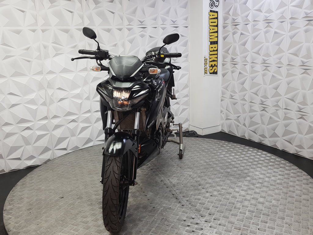 2018  SUZUKI GSX-S 125 ABS