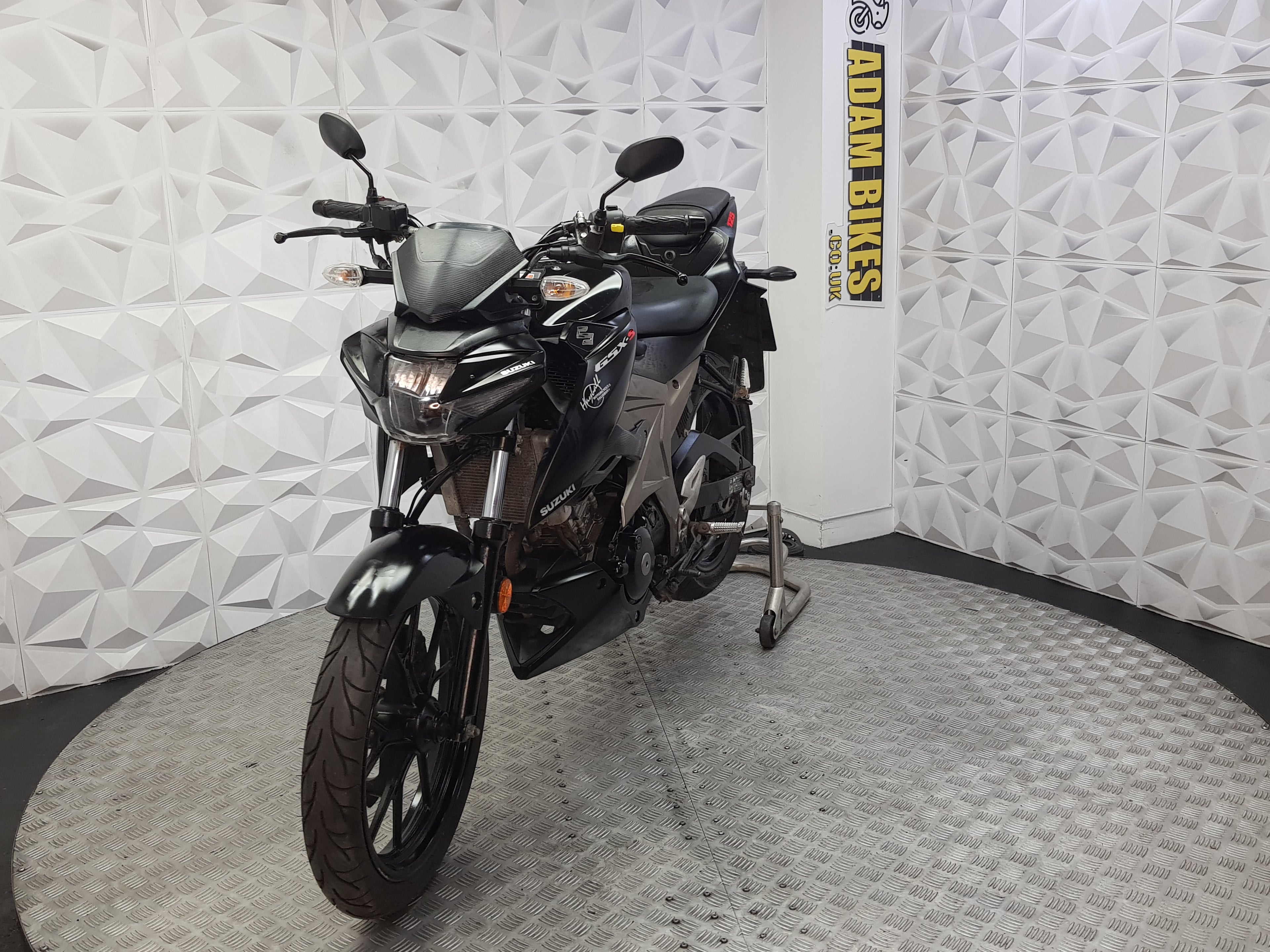 2018  SUZUKI GSX-S 125 ABS