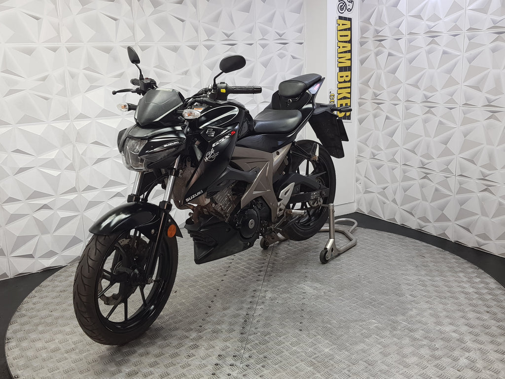 2018  SUZUKI GSX-S 125 ABS