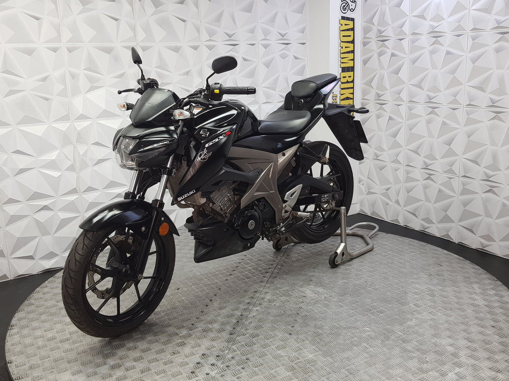 2018  SUZUKI GSX-S 125 ABS