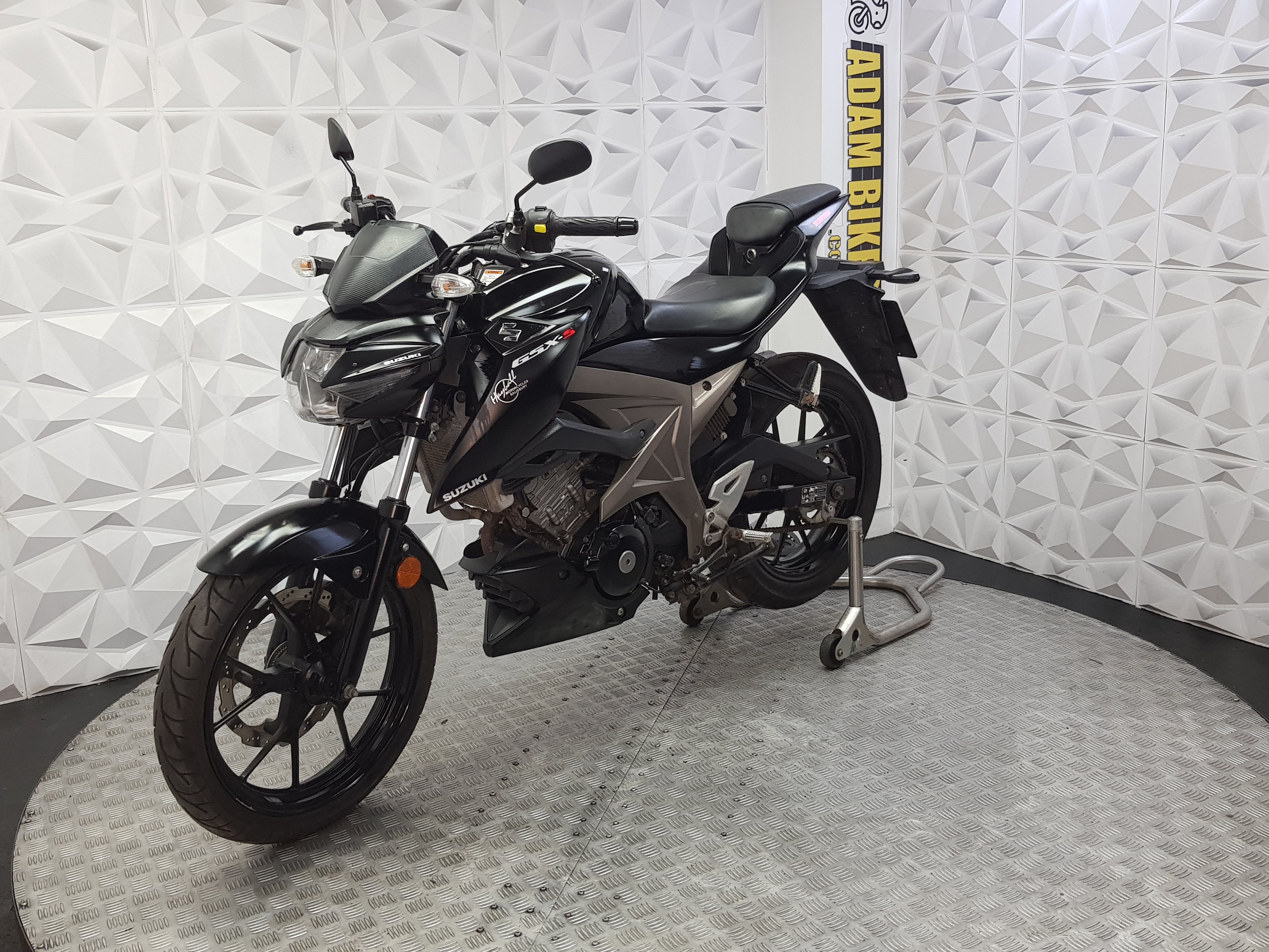2018  SUZUKI GSX-S 125 ABS
