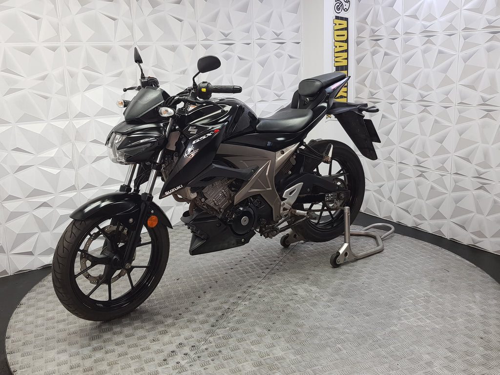 2018  SUZUKI GSX-S 125 ABS