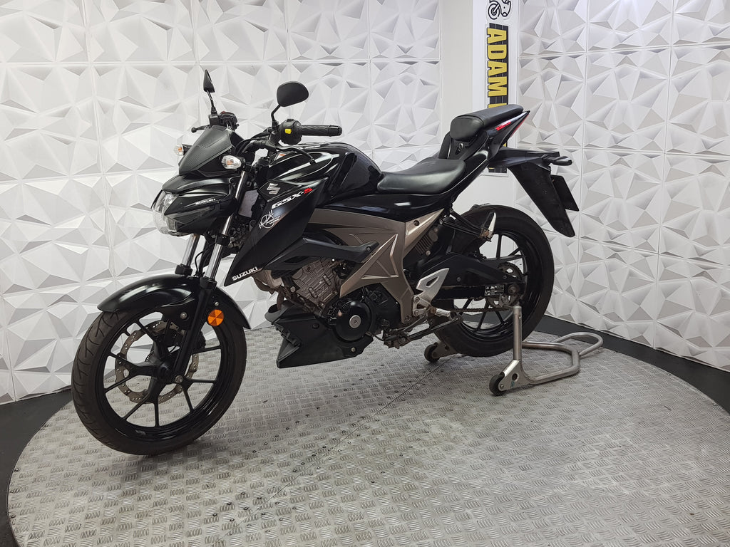 2018  SUZUKI GSX-S 125 ABS