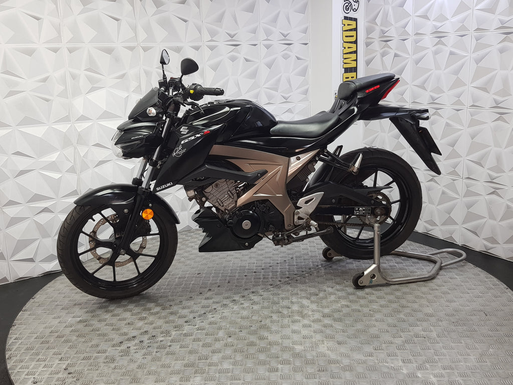 2018  SUZUKI GSX-S 125 ABS