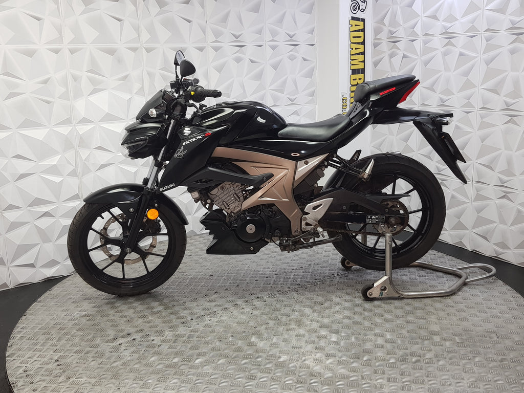 2018  SUZUKI GSX-S 125 ABS