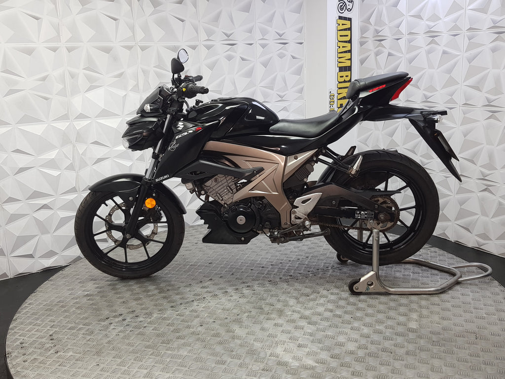 2018  SUZUKI GSX-S 125 ABS