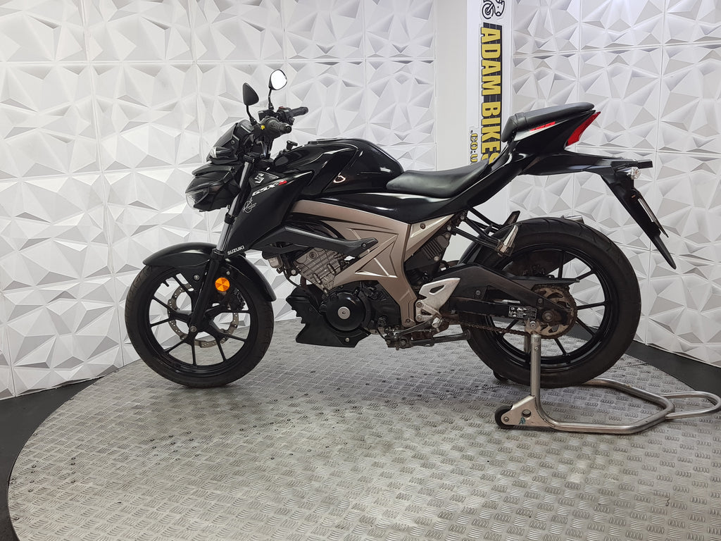 2018  SUZUKI GSX-S 125 ABS