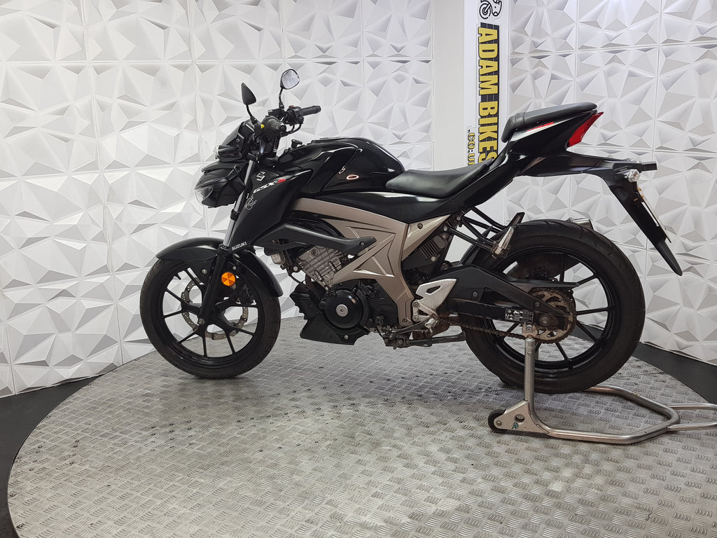 2018  SUZUKI GSX-S 125 ABS