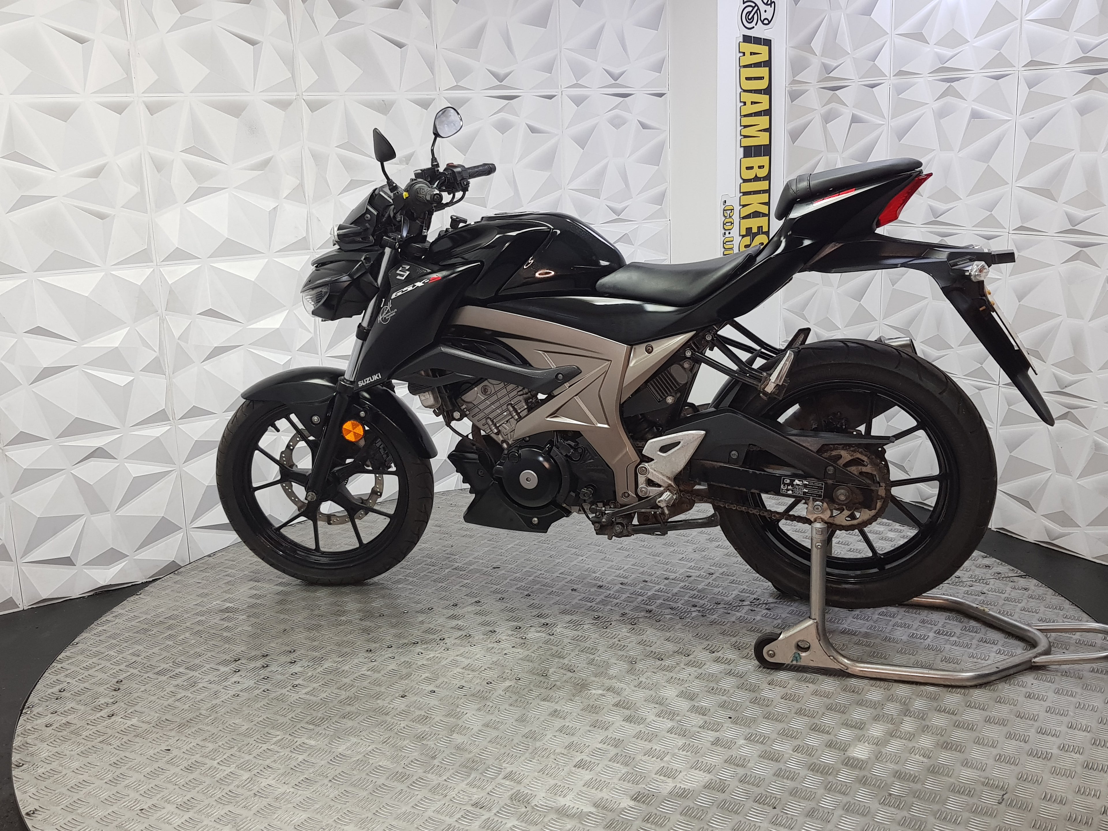 2018  SUZUKI GSX-S 125 ABS