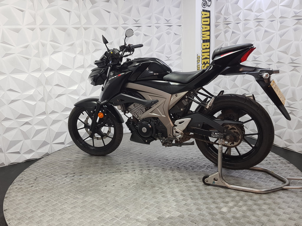 2018  SUZUKI GSX-S 125 ABS