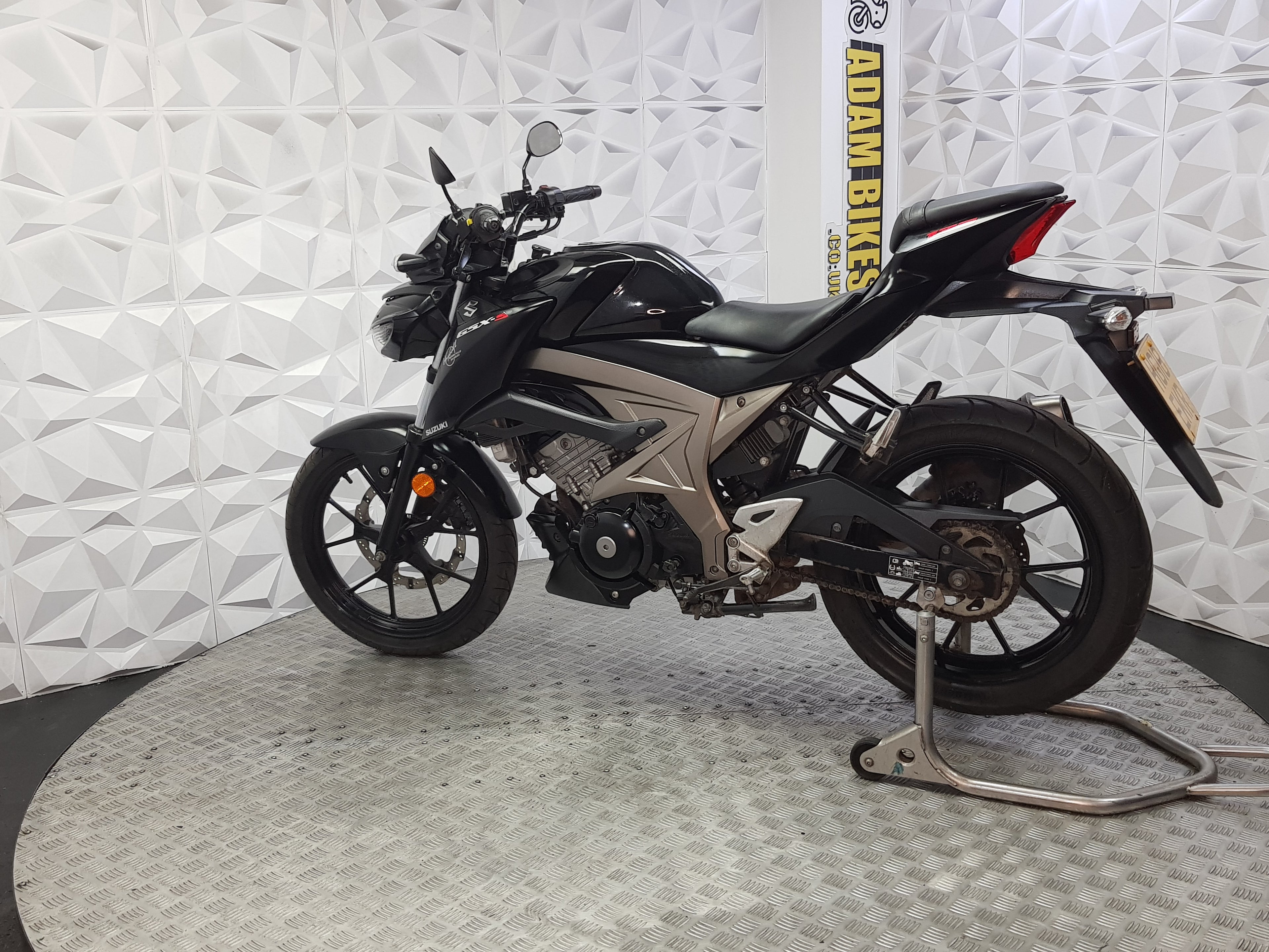 2018  SUZUKI GSX-S 125 ABS